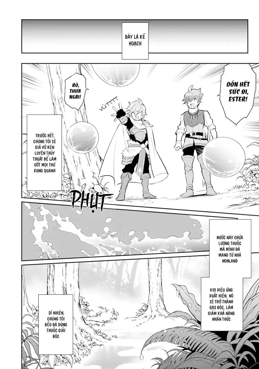 Ochikobore Kuni O Deru: Jitsu Wa Sekai De 4-Ninme No Fuyojutsushi Datta Ken Ni Tsuite Chapter 20 - 24