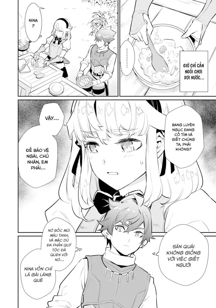 Ochikobore Kuni O Deru: Jitsu Wa Sekai De 4-Ninme No Fuyojutsushi Datta Ken Ni Tsuite Chapter 20 - 26