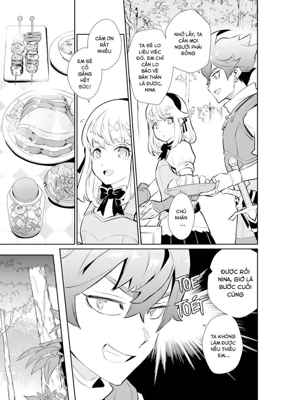 Ochikobore Kuni O Deru: Jitsu Wa Sekai De 4-Ninme No Fuyojutsushi Datta Ken Ni Tsuite Chapter 20 - 27
