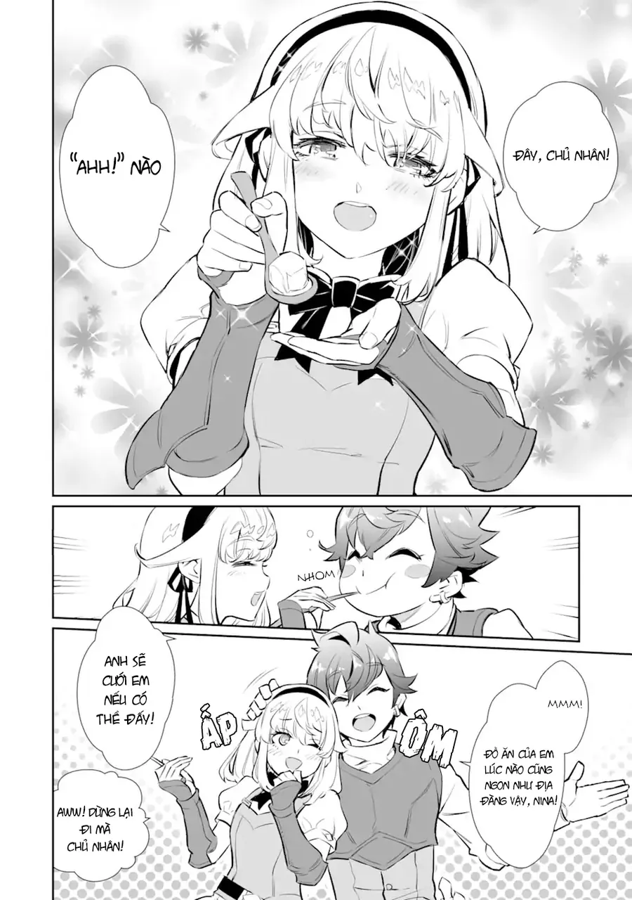 Ochikobore Kuni O Deru: Jitsu Wa Sekai De 4-Ninme No Fuyojutsushi Datta Ken Ni Tsuite Chapter 20 - 28