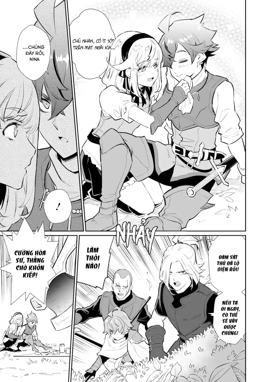 Ochikobore Kuni O Deru: Jitsu Wa Sekai De 4-Ninme No Fuyojutsushi Datta Ken Ni Tsuite Chapter 20 - 31