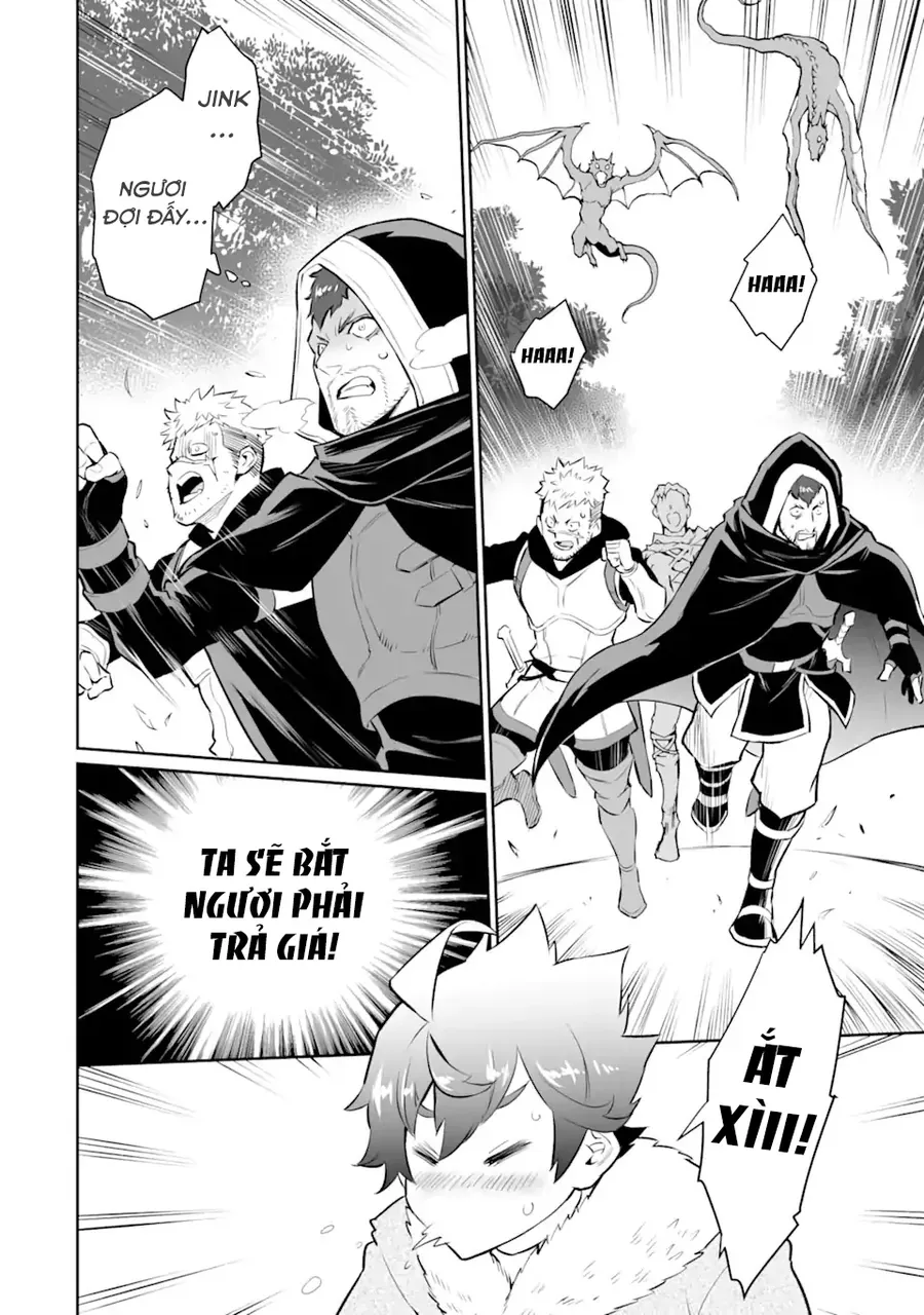 Ochikobore Kuni O Deru: Jitsu Wa Sekai De 4-Ninme No Fuyojutsushi Datta Ken Ni Tsuite Chapter 20 - 8