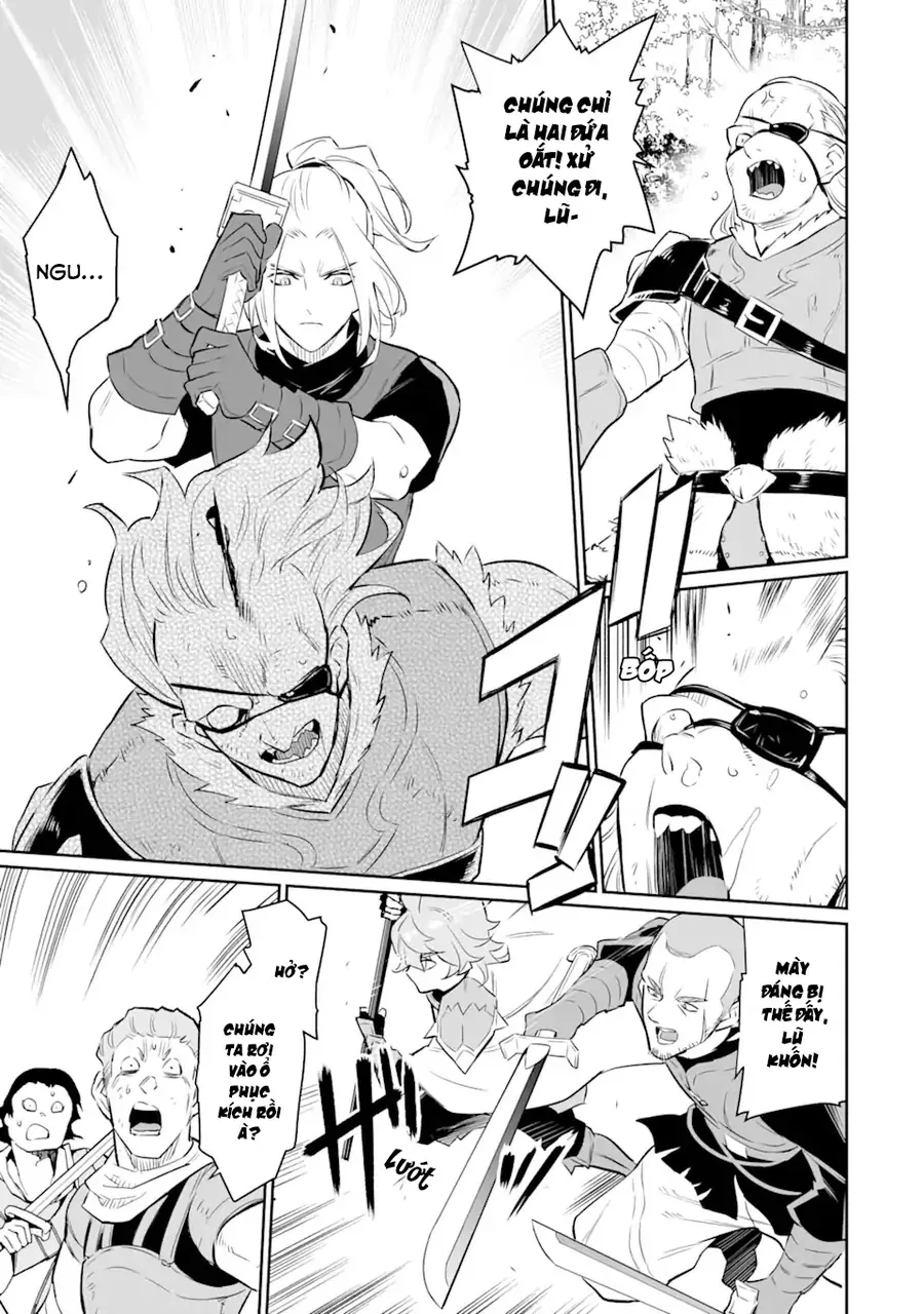 Ochikobore Kuni O Deru: Jitsu Wa Sekai De 4-Ninme No Fuyojutsushi Datta Ken Ni Tsuite Chapter 21 - 12