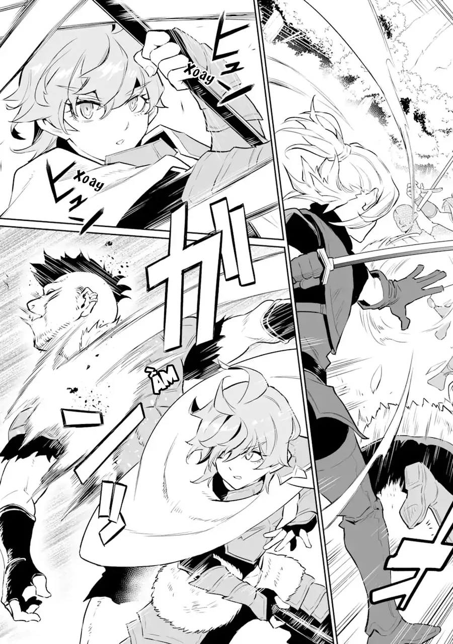 Ochikobore Kuni O Deru: Jitsu Wa Sekai De 4-Ninme No Fuyojutsushi Datta Ken Ni Tsuite Chapter 21 - 14