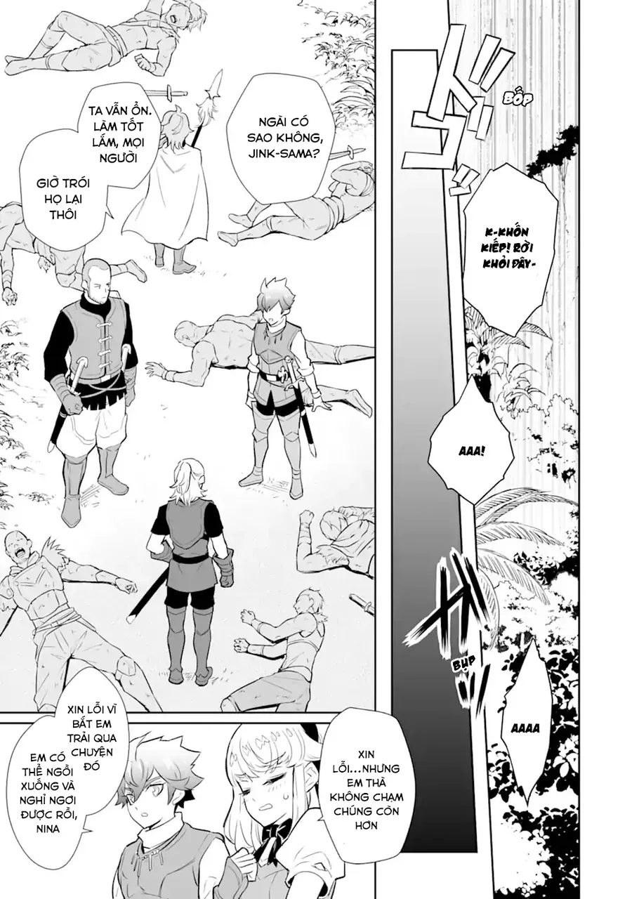 Ochikobore Kuni O Deru: Jitsu Wa Sekai De 4-Ninme No Fuyojutsushi Datta Ken Ni Tsuite Chapter 21 - 16