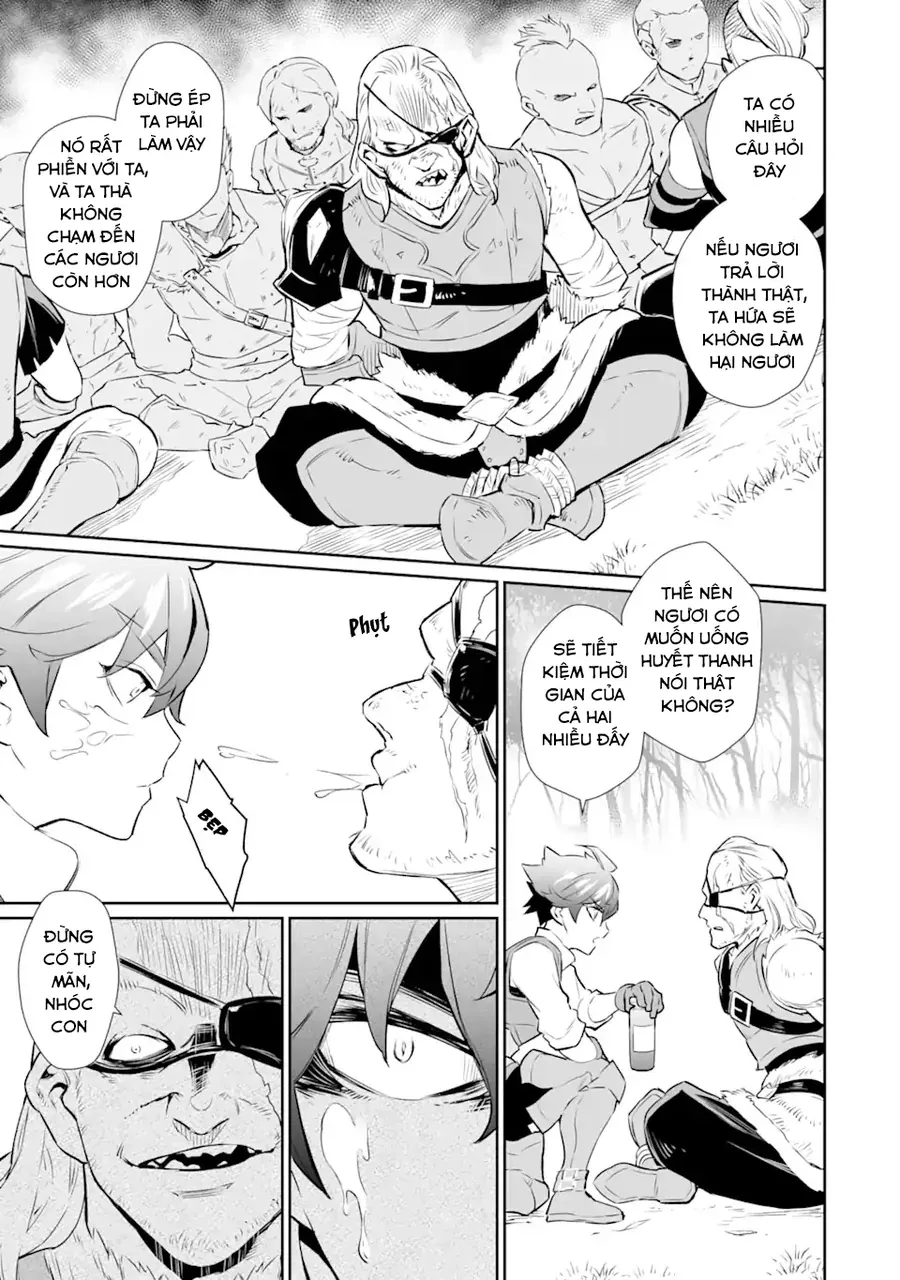 Ochikobore Kuni O Deru: Jitsu Wa Sekai De 4-Ninme No Fuyojutsushi Datta Ken Ni Tsuite Chapter 21 - 18