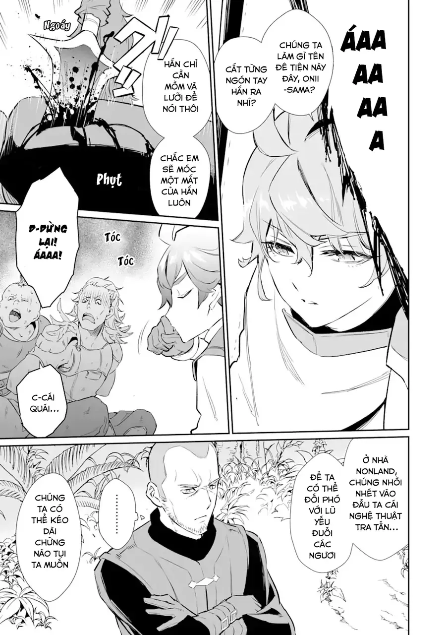 Ochikobore Kuni O Deru: Jitsu Wa Sekai De 4-Ninme No Fuyojutsushi Datta Ken Ni Tsuite Chapter 21 - 20