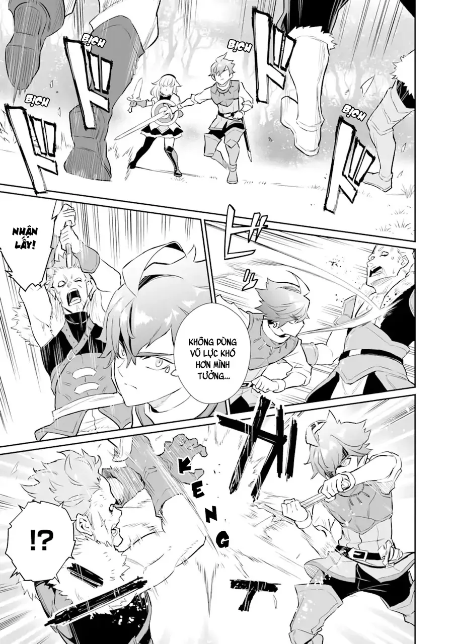 Ochikobore Kuni O Deru: Jitsu Wa Sekai De 4-Ninme No Fuyojutsushi Datta Ken Ni Tsuite Chapter 21 - 3