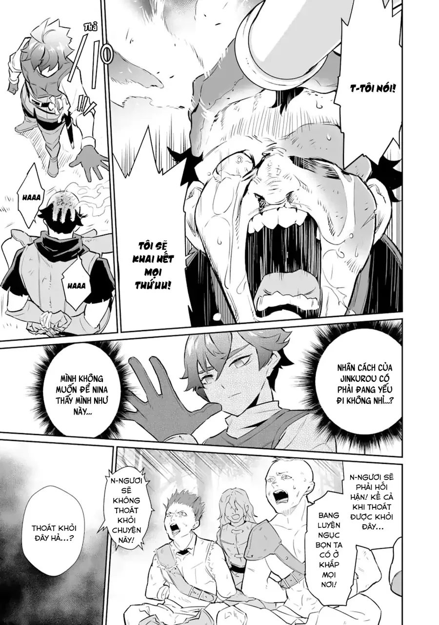 Ochikobore Kuni O Deru: Jitsu Wa Sekai De 4-Ninme No Fuyojutsushi Datta Ken Ni Tsuite Chapter 21 - 24