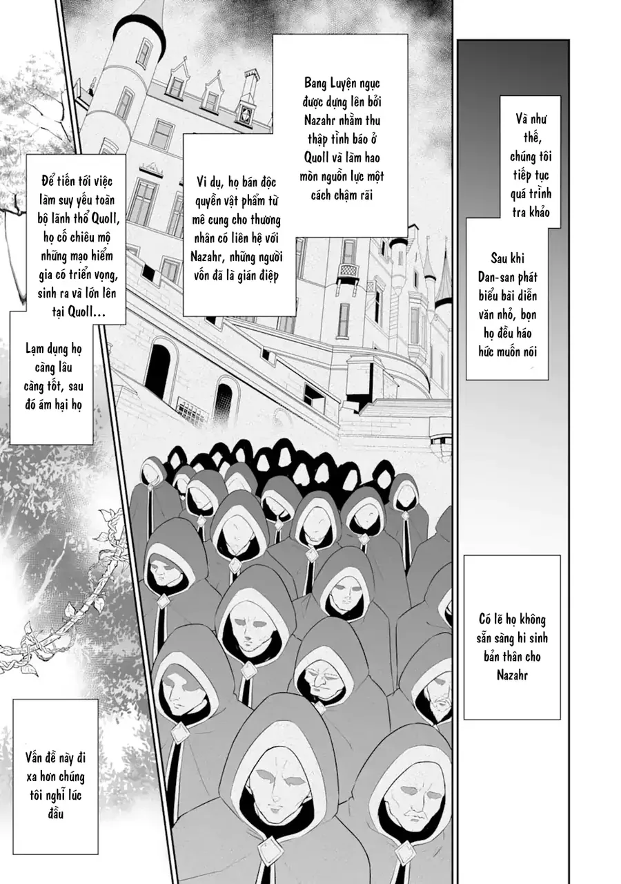 Ochikobore Kuni O Deru: Jitsu Wa Sekai De 4-Ninme No Fuyojutsushi Datta Ken Ni Tsuite Chapter 21 - 26