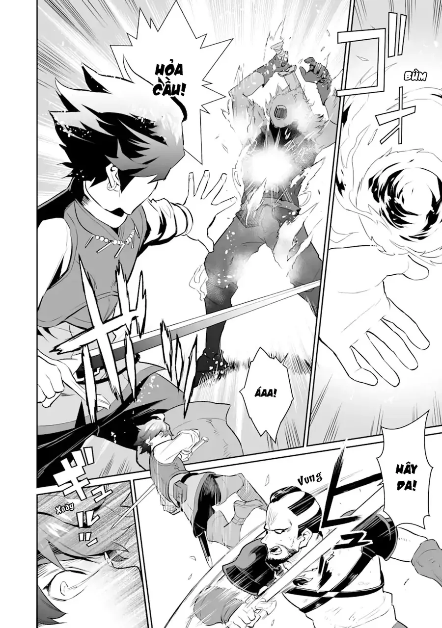 Ochikobore Kuni O Deru: Jitsu Wa Sekai De 4-Ninme No Fuyojutsushi Datta Ken Ni Tsuite Chapter 21 - 4