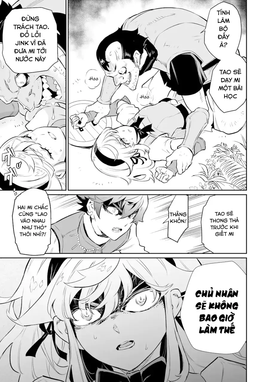 Ochikobore Kuni O Deru: Jitsu Wa Sekai De 4-Ninme No Fuyojutsushi Datta Ken Ni Tsuite Chapter 21 - 7