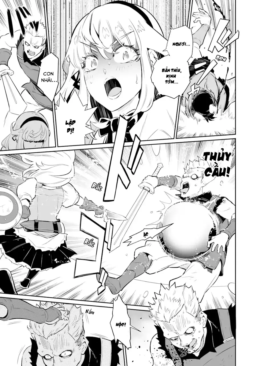 Ochikobore Kuni O Deru: Jitsu Wa Sekai De 4-Ninme No Fuyojutsushi Datta Ken Ni Tsuite Chapter 21 - 9