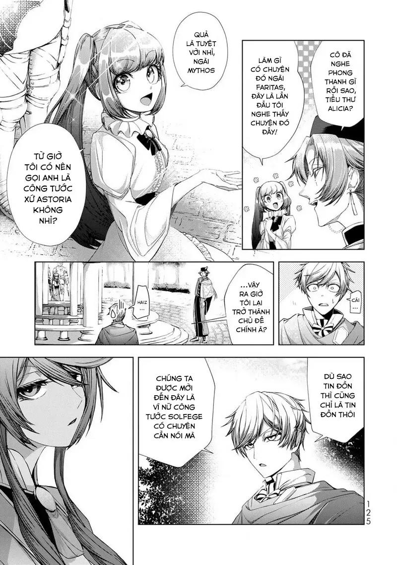 Ochikobore Kuni O Deru: Jitsu Wa Sekai De 4-Ninme No Fuyojutsushi Datta Ken Ni Tsuite Chapter 21 - 10