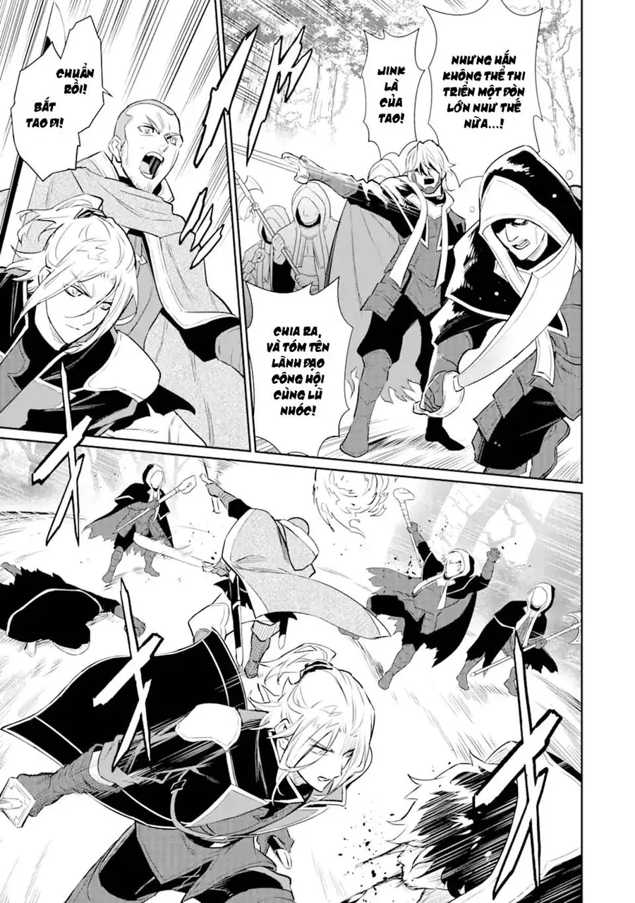 Ochikobore Kuni O Deru: Jitsu Wa Sekai De 4-Ninme No Fuyojutsushi Datta Ken Ni Tsuite Chapter 22 - 12