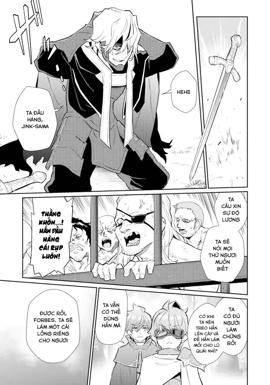 Ochikobore Kuni O Deru: Jitsu Wa Sekai De 4-Ninme No Fuyojutsushi Datta Ken Ni Tsuite Chapter 22 - 20