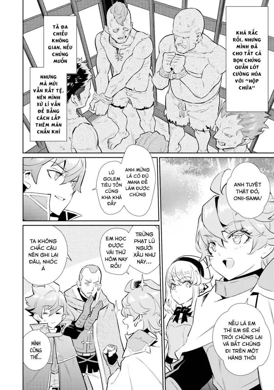 Ochikobore Kuni O Deru: Jitsu Wa Sekai De 4-Ninme No Fuyojutsushi Datta Ken Ni Tsuite Chapter 22 - 4
