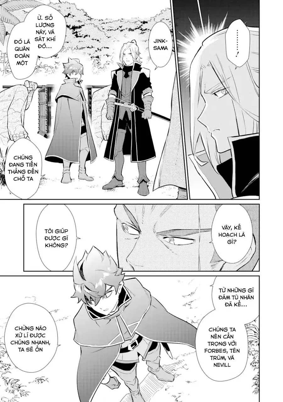 Ochikobore Kuni O Deru: Jitsu Wa Sekai De 4-Ninme No Fuyojutsushi Datta Ken Ni Tsuite Chapter 22 - 5