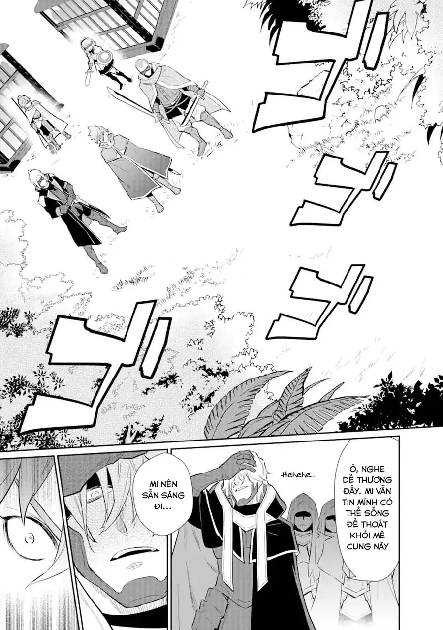Ochikobore Kuni O Deru: Jitsu Wa Sekai De 4-Ninme No Fuyojutsushi Datta Ken Ni Tsuite Chapter 22 - 9