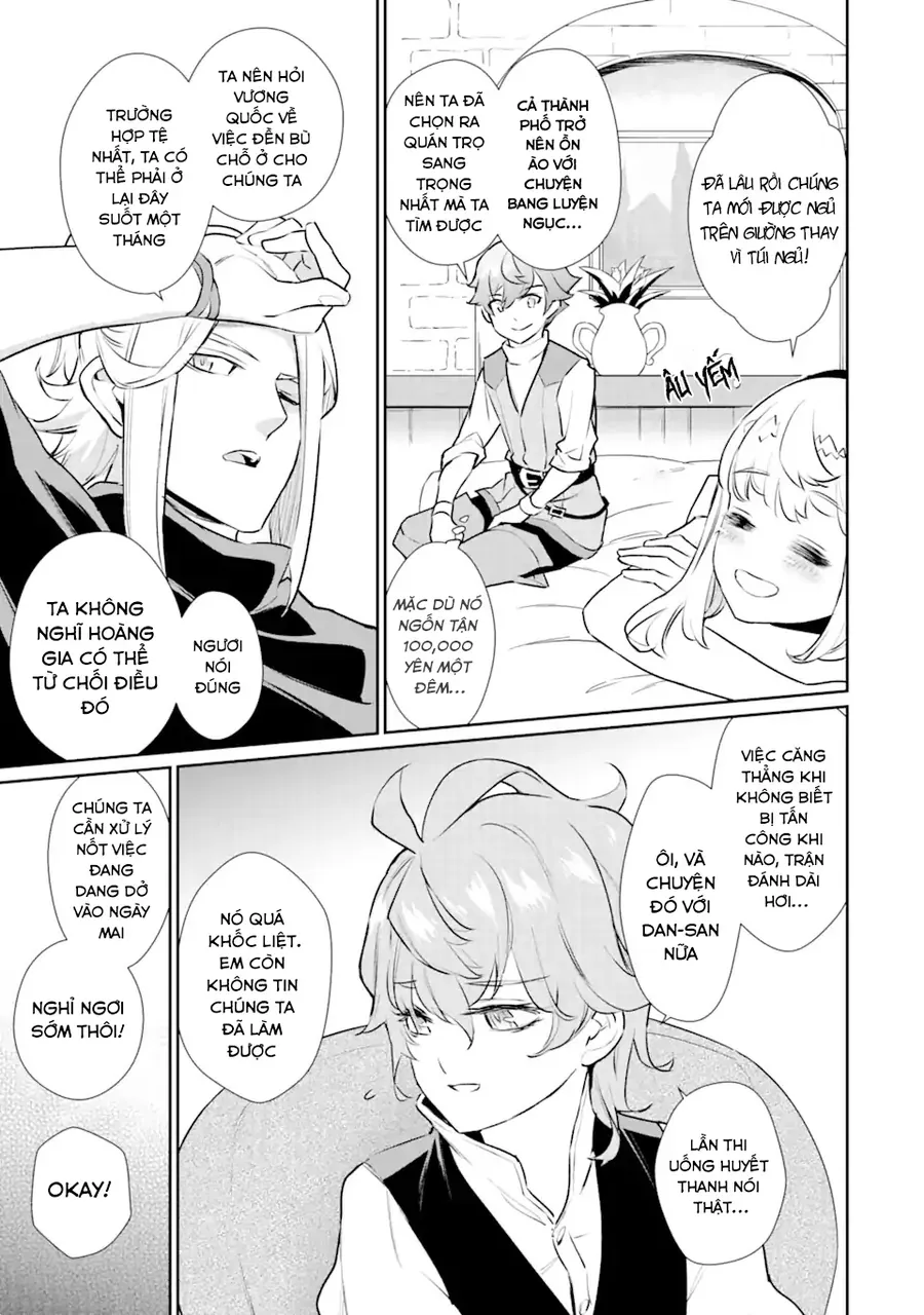 Ochikobore Kuni O Deru: Jitsu Wa Sekai De 4-Ninme No Fuyojutsushi Datta Ken Ni Tsuite Chapter 23 - 11