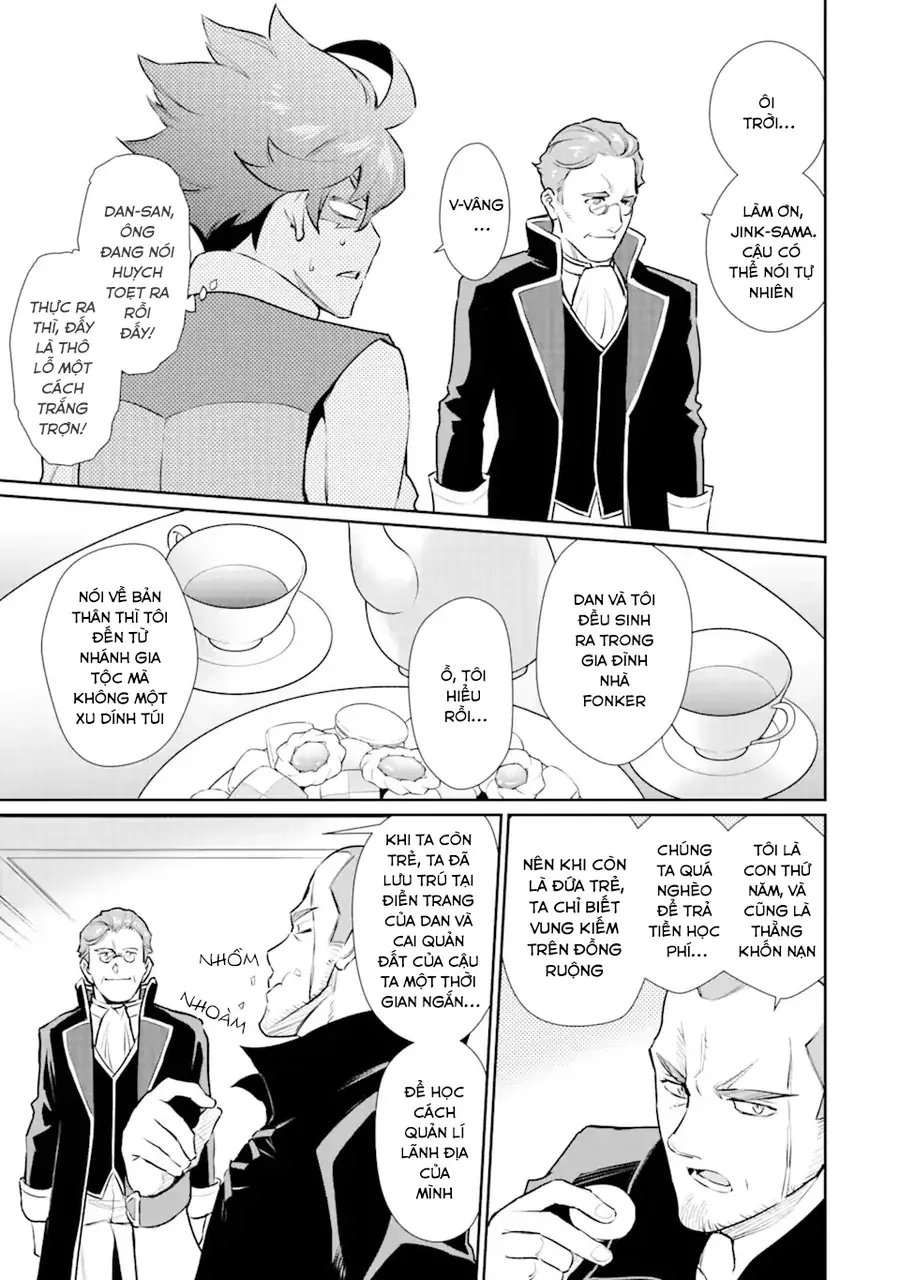 Ochikobore Kuni O Deru: Jitsu Wa Sekai De 4-Ninme No Fuyojutsushi Datta Ken Ni Tsuite Chapter 23 - 13
