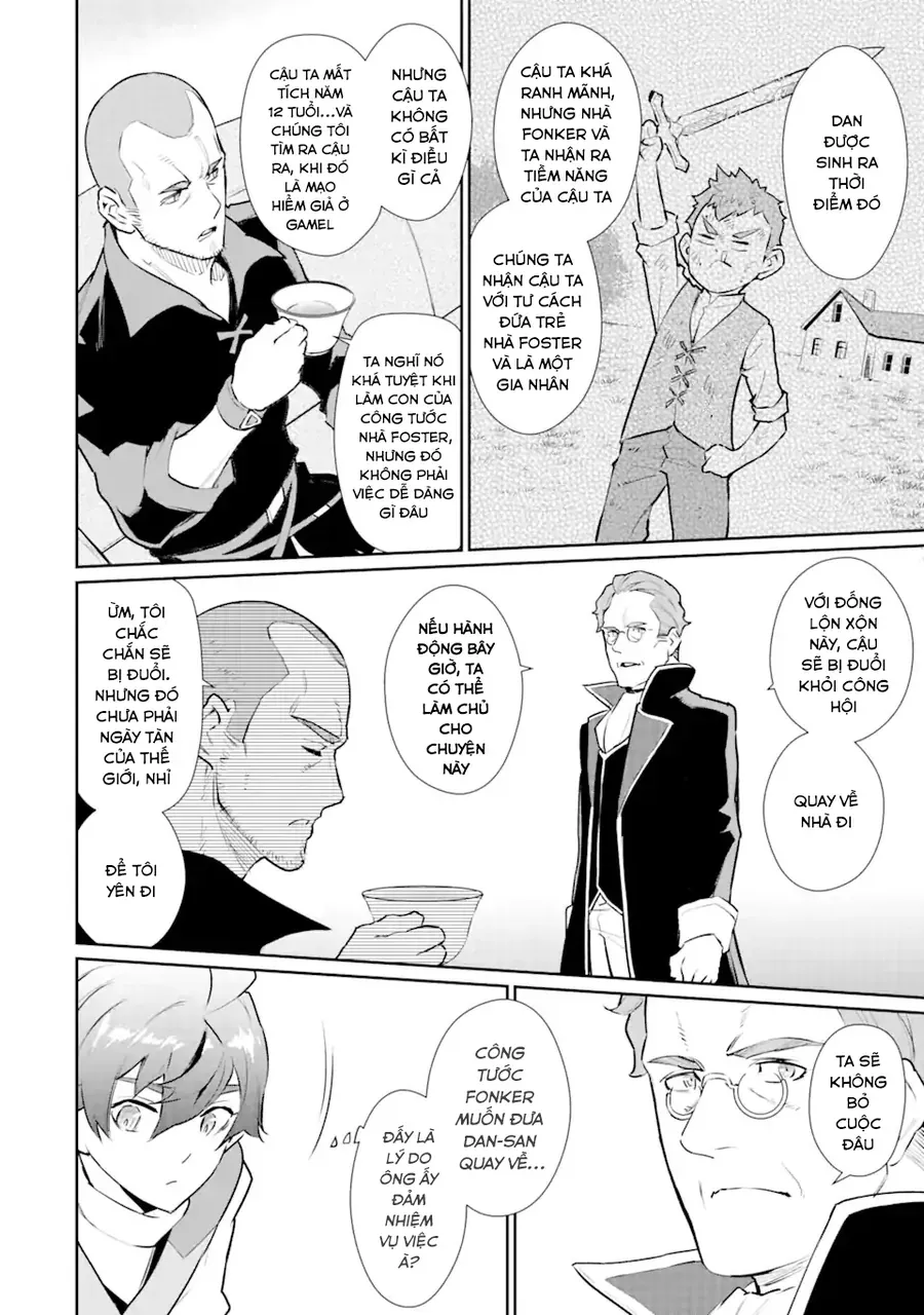 Ochikobore Kuni O Deru: Jitsu Wa Sekai De 4-Ninme No Fuyojutsushi Datta Ken Ni Tsuite Chapter 23 - 14