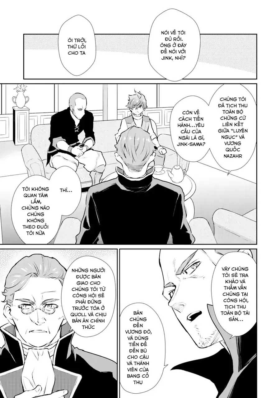 Ochikobore Kuni O Deru: Jitsu Wa Sekai De 4-Ninme No Fuyojutsushi Datta Ken Ni Tsuite Chapter 23 - 15