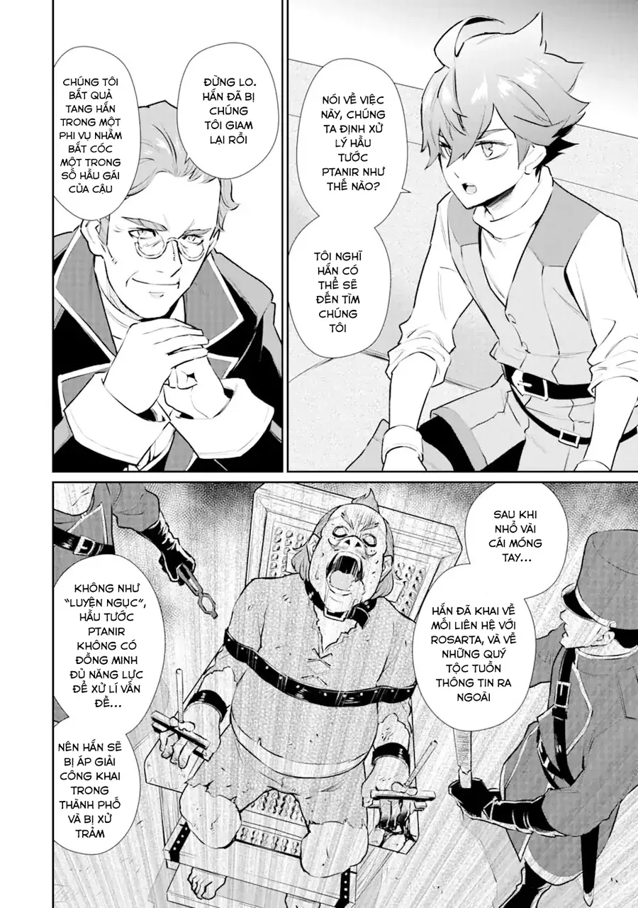 Ochikobore Kuni O Deru: Jitsu Wa Sekai De 4-Ninme No Fuyojutsushi Datta Ken Ni Tsuite Chapter 23 - 16