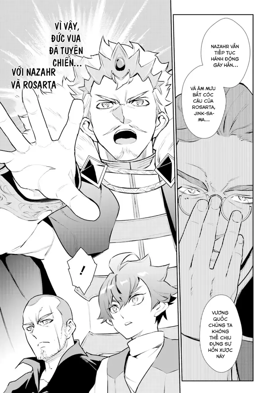 Ochikobore Kuni O Deru: Jitsu Wa Sekai De 4-Ninme No Fuyojutsushi Datta Ken Ni Tsuite Chapter 23 - 17