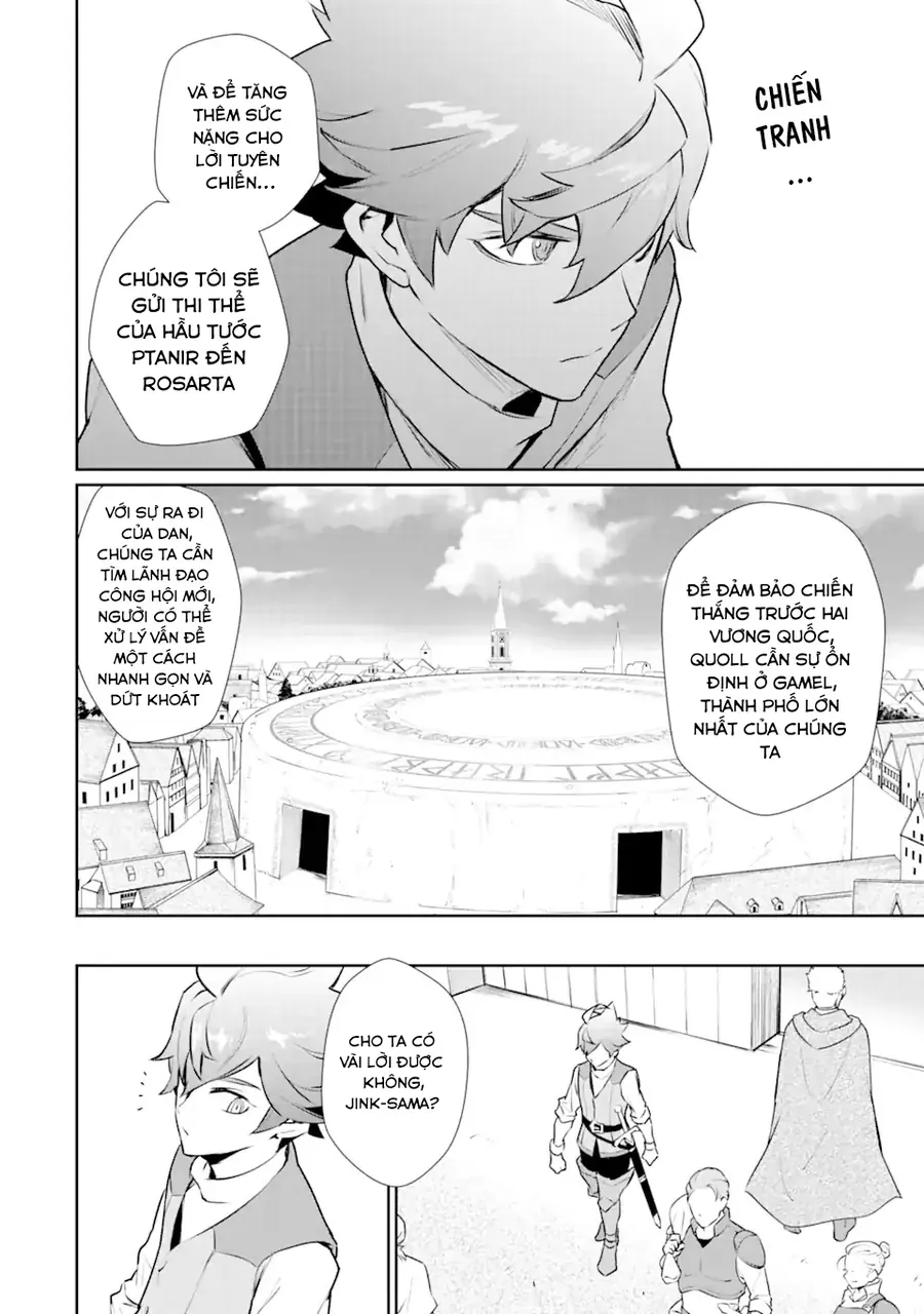 Ochikobore Kuni O Deru: Jitsu Wa Sekai De 4-Ninme No Fuyojutsushi Datta Ken Ni Tsuite Chapter 23 - 18