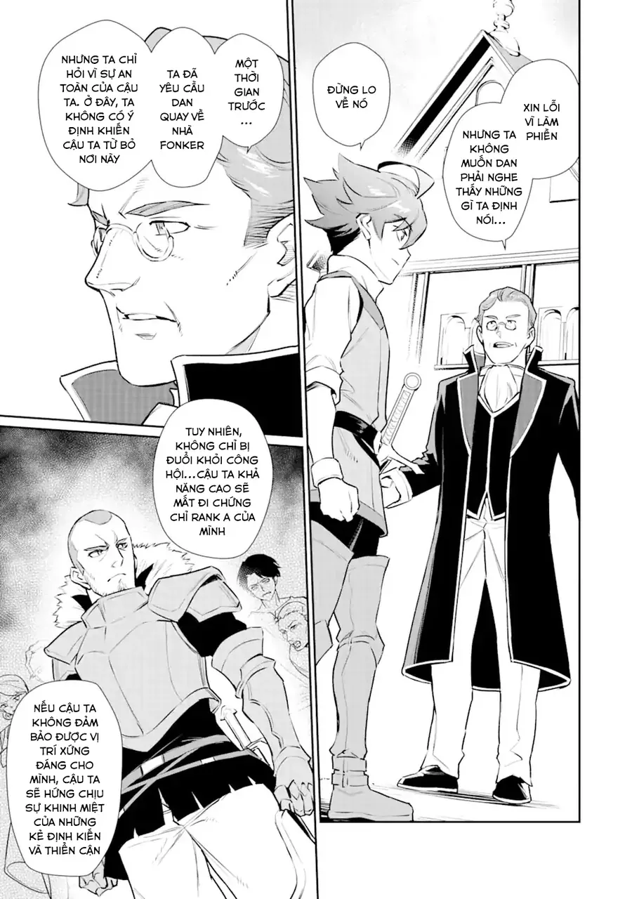 Ochikobore Kuni O Deru: Jitsu Wa Sekai De 4-Ninme No Fuyojutsushi Datta Ken Ni Tsuite Chapter 23 - 19