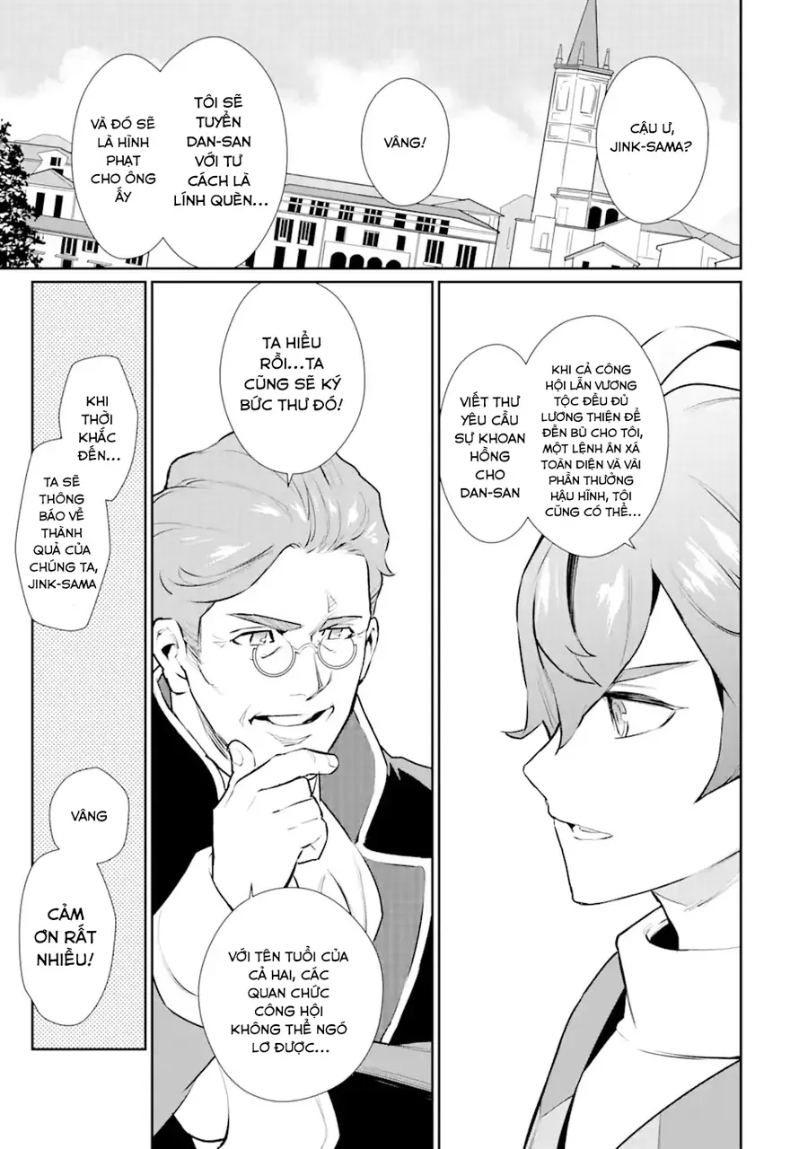 Ochikobore Kuni O Deru: Jitsu Wa Sekai De 4-Ninme No Fuyojutsushi Datta Ken Ni Tsuite Chapter 23 - 21
