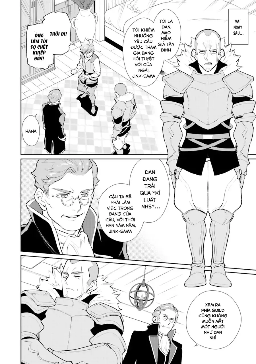 Ochikobore Kuni O Deru: Jitsu Wa Sekai De 4-Ninme No Fuyojutsushi Datta Ken Ni Tsuite Chapter 23 - 22