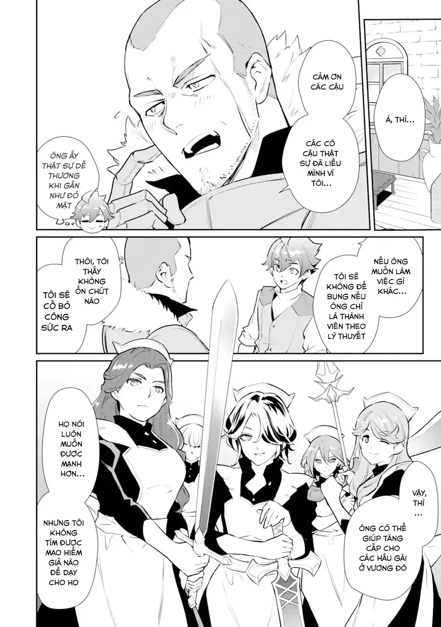 Ochikobore Kuni O Deru: Jitsu Wa Sekai De 4-Ninme No Fuyojutsushi Datta Ken Ni Tsuite Chapter 23 - 24