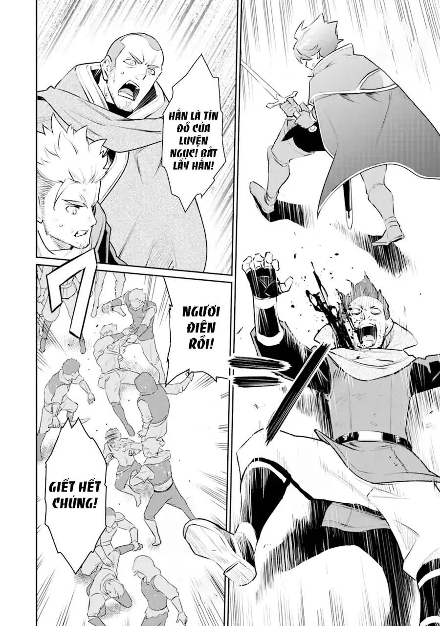 Ochikobore Kuni O Deru: Jitsu Wa Sekai De 4-Ninme No Fuyojutsushi Datta Ken Ni Tsuite Chapter 23 - 4
