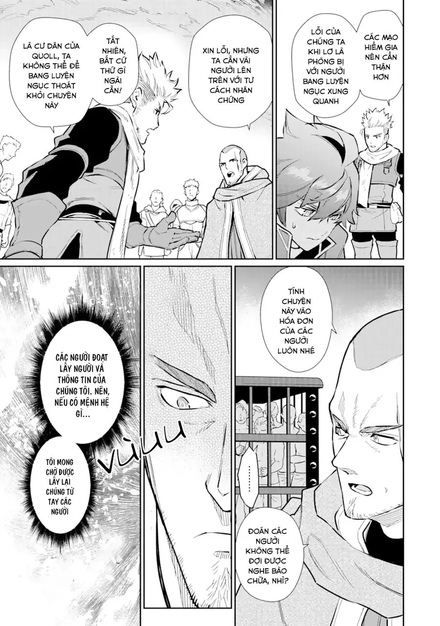 Ochikobore Kuni O Deru: Jitsu Wa Sekai De 4-Ninme No Fuyojutsushi Datta Ken Ni Tsuite Chapter 23 - 7