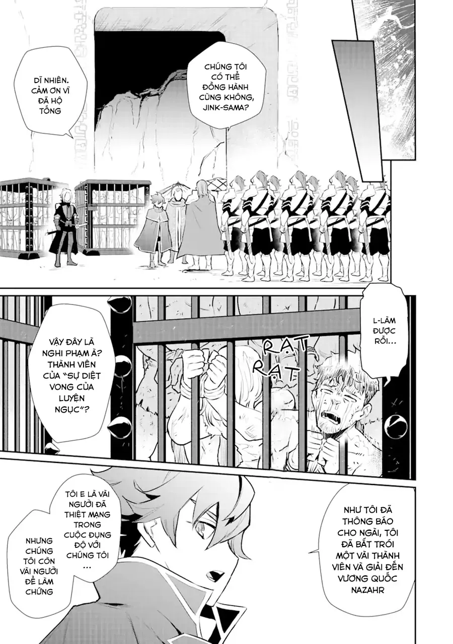 Ochikobore Kuni O Deru: Jitsu Wa Sekai De 4-Ninme No Fuyojutsushi Datta Ken Ni Tsuite Chapter 23 - 9