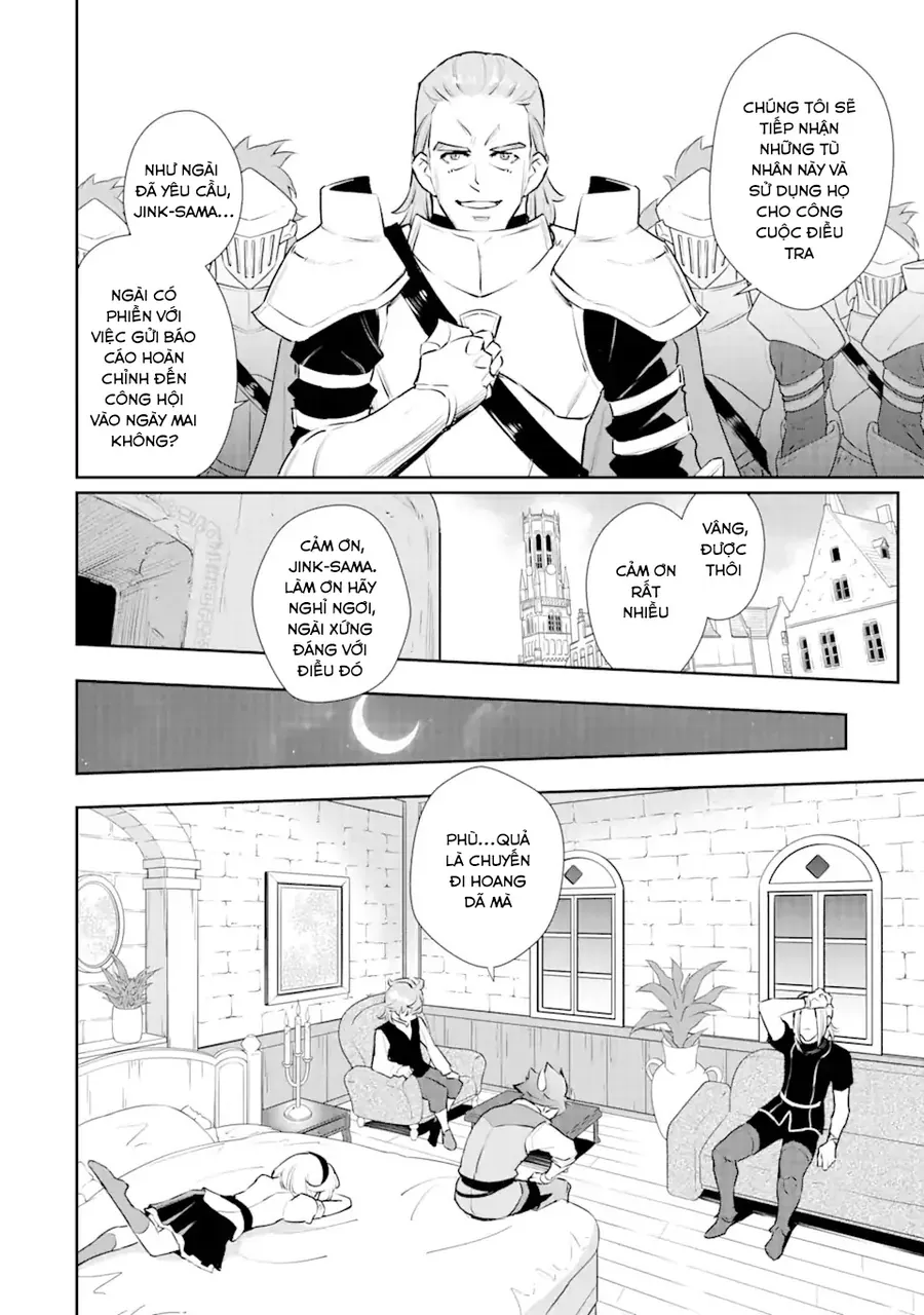 Ochikobore Kuni O Deru: Jitsu Wa Sekai De 4-Ninme No Fuyojutsushi Datta Ken Ni Tsuite Chapter 23 - 10