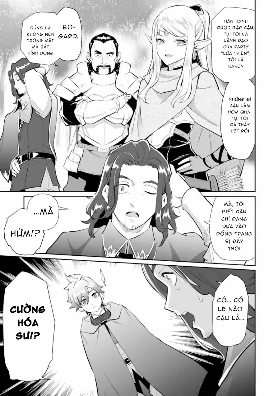 Ochikobore Kuni O Deru: Jitsu Wa Sekai De 4-Ninme No Fuyojutsushi Datta Ken Ni Tsuite Chapter 3 - 11