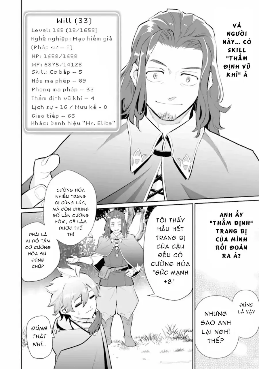 Ochikobore Kuni O Deru: Jitsu Wa Sekai De 4-Ninme No Fuyojutsushi Datta Ken Ni Tsuite Chapter 3 - 14