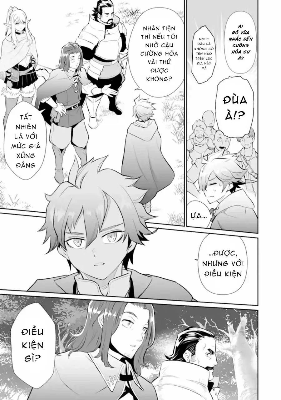 Ochikobore Kuni O Deru: Jitsu Wa Sekai De 4-Ninme No Fuyojutsushi Datta Ken Ni Tsuite Chapter 3 - 15