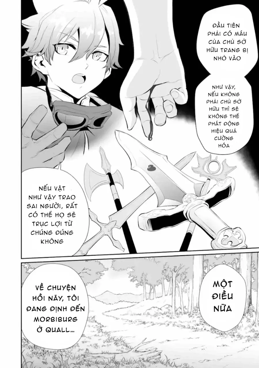 Ochikobore Kuni O Deru: Jitsu Wa Sekai De 4-Ninme No Fuyojutsushi Datta Ken Ni Tsuite Chapter 3 - 16