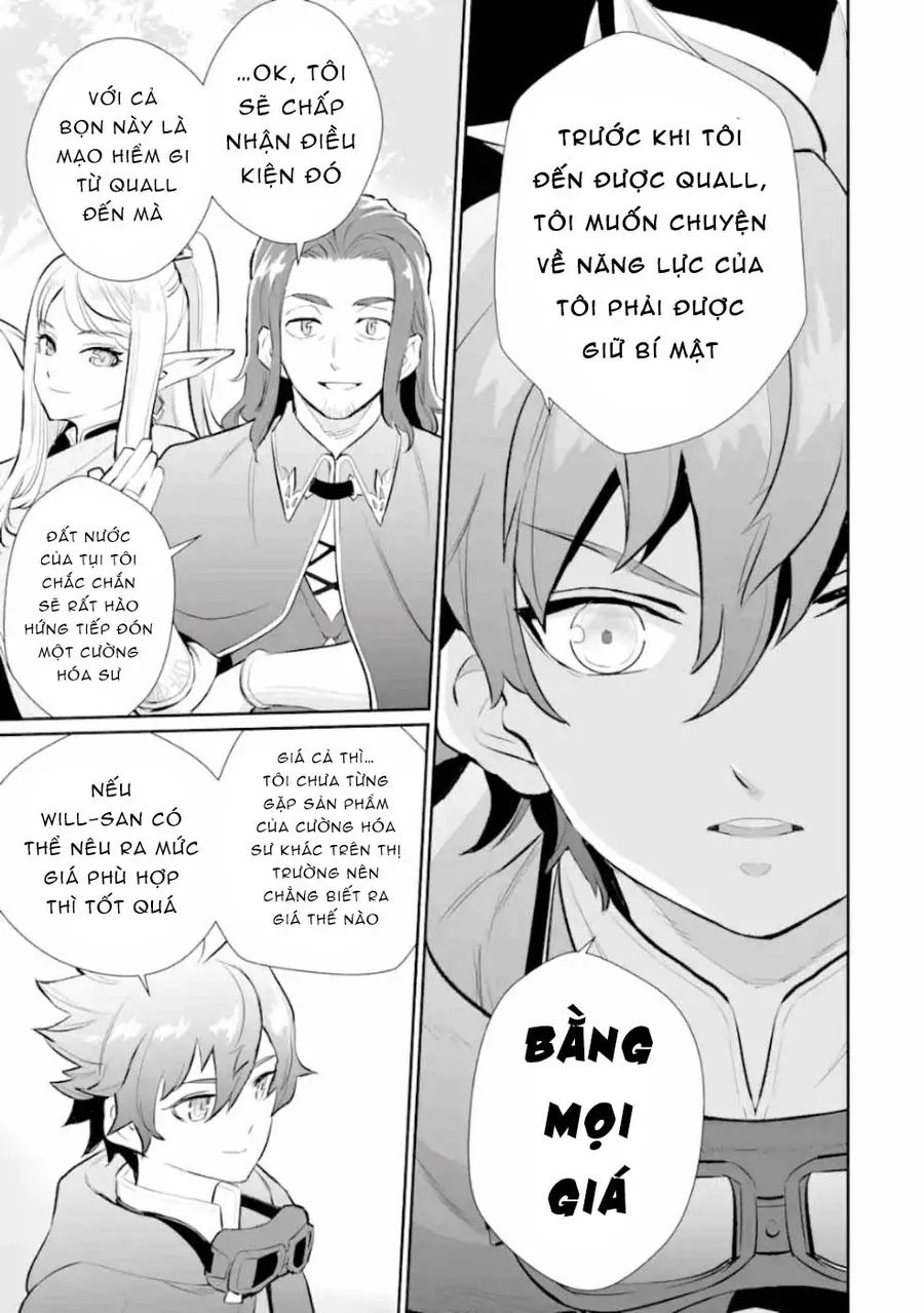 Ochikobore Kuni O Deru: Jitsu Wa Sekai De 4-Ninme No Fuyojutsushi Datta Ken Ni Tsuite Chapter 3 - 17