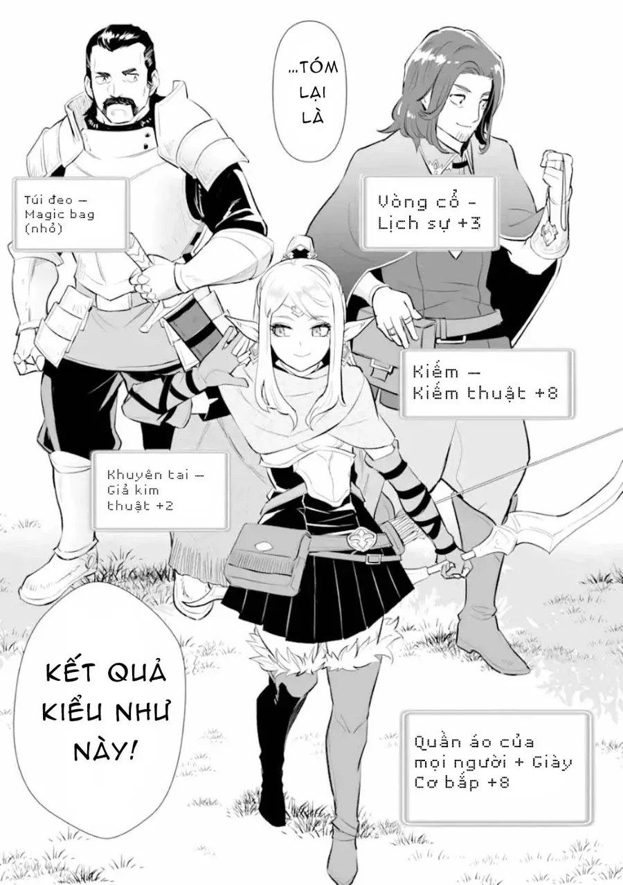 Ochikobore Kuni O Deru: Jitsu Wa Sekai De 4-Ninme No Fuyojutsushi Datta Ken Ni Tsuite Chapter 3 - 19