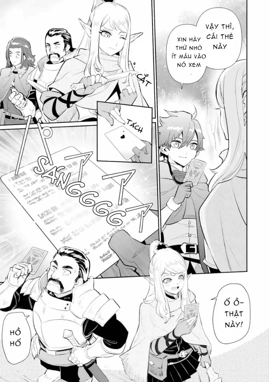 Ochikobore Kuni O Deru: Jitsu Wa Sekai De 4-Ninme No Fuyojutsushi Datta Ken Ni Tsuite Chapter 3 - 21