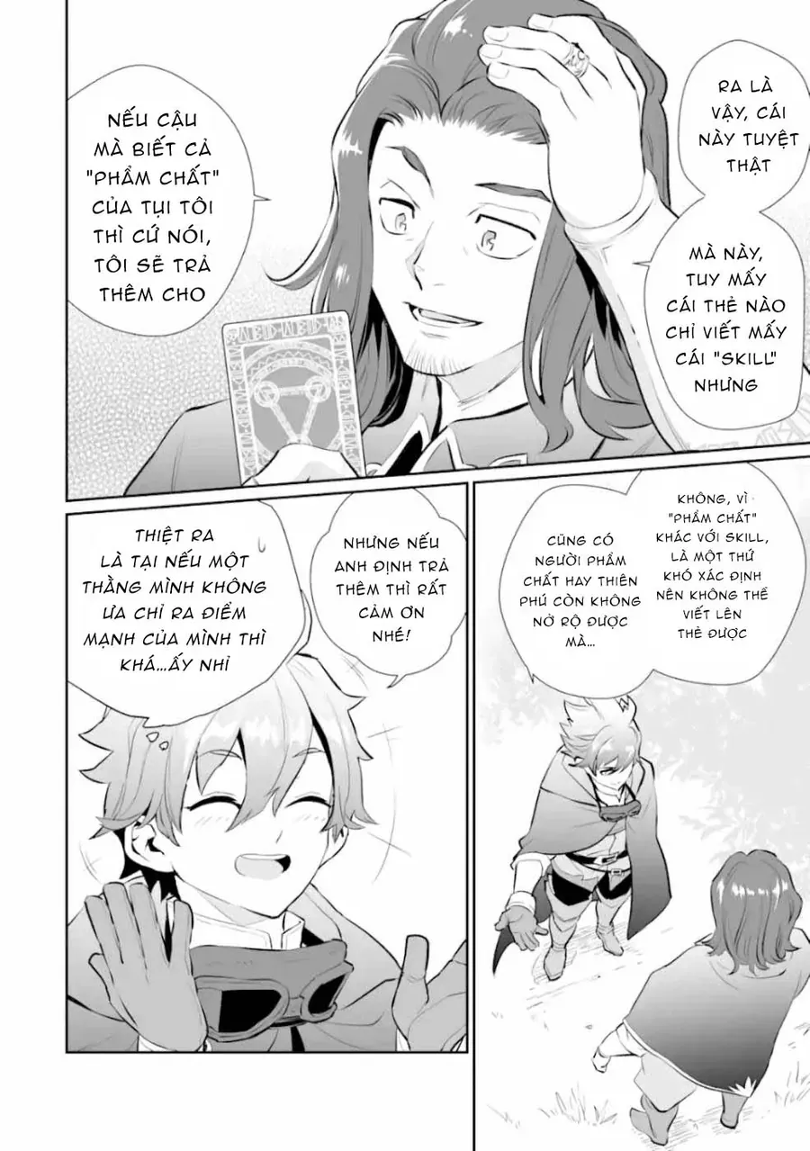 Ochikobore Kuni O Deru: Jitsu Wa Sekai De 4-Ninme No Fuyojutsushi Datta Ken Ni Tsuite Chapter 3 - 22