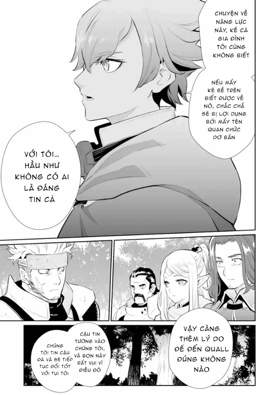 Ochikobore Kuni O Deru: Jitsu Wa Sekai De 4-Ninme No Fuyojutsushi Datta Ken Ni Tsuite Chapter 3 - 25