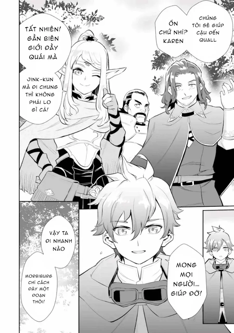 Ochikobore Kuni O Deru: Jitsu Wa Sekai De 4-Ninme No Fuyojutsushi Datta Ken Ni Tsuite Chapter 3 - 26