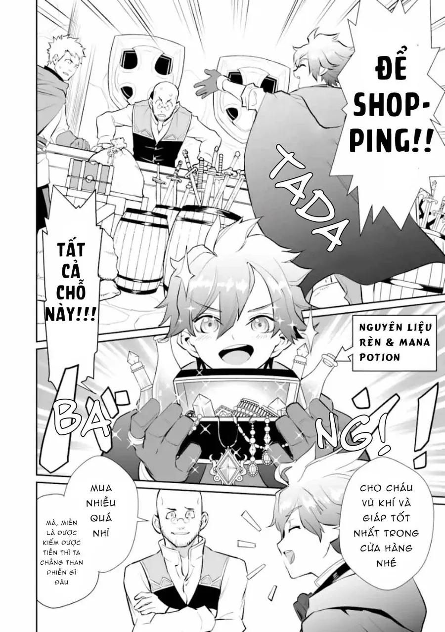 Ochikobore Kuni O Deru: Jitsu Wa Sekai De 4-Ninme No Fuyojutsushi Datta Ken Ni Tsuite Chapter 3 - 28