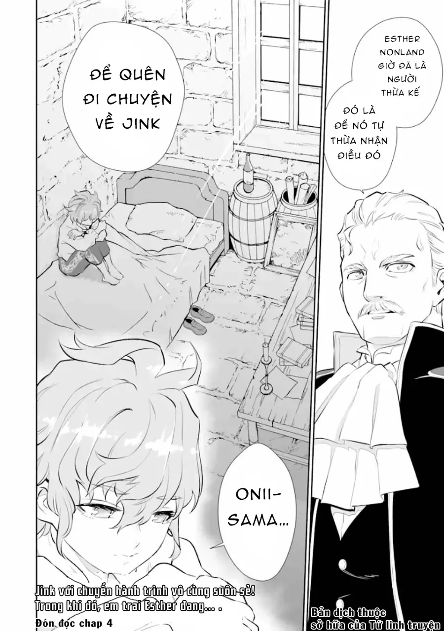 Ochikobore Kuni O Deru: Jitsu Wa Sekai De 4-Ninme No Fuyojutsushi Datta Ken Ni Tsuite Chapter 3 - 34